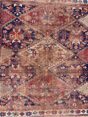 Antique Afshar Rug-YMM-1195077