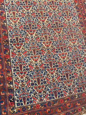 Antique Afshar Rug-YMM-1131890