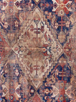 Antique Afshar Rug-YMM-1195077