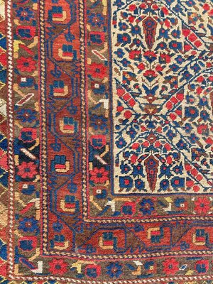 Antique Afshar Rug-YMM-1131890