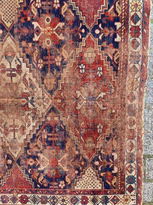 Antique Afshar Rug-YMM-1195077