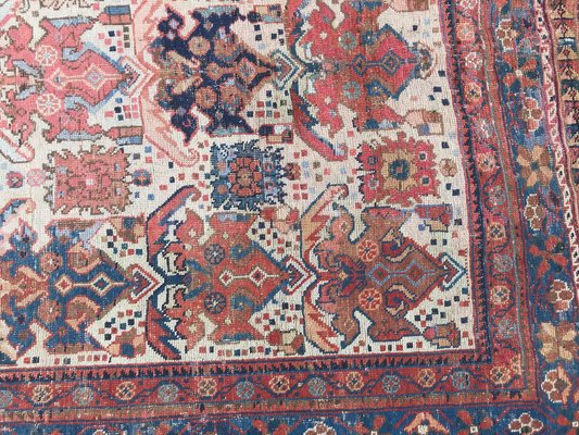 Antique Afshar Rug-YMM-1062133