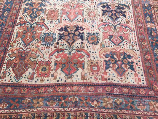 Antique Afshar Rug-YMM-1062133