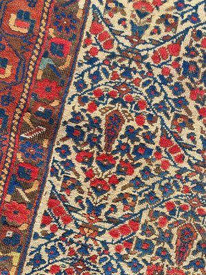 Antique Afshar Rug-YMM-1131890