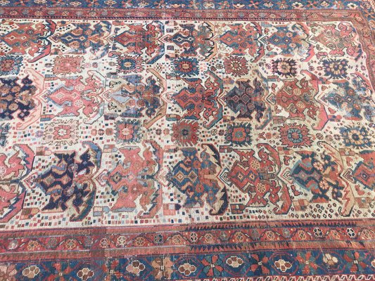 Antique Afshar Rug-YMM-1062133