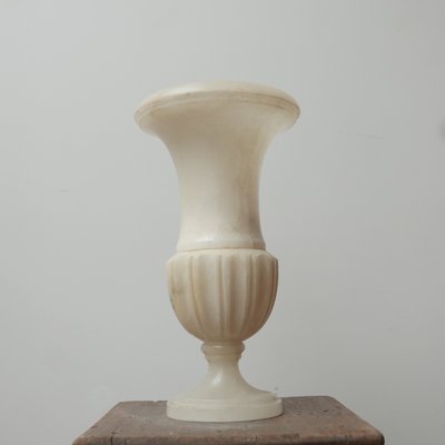 Antique Alabaster Urn Table Lamp-JRP-950936