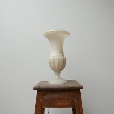 Antique Alabaster Urn Table Lamp-JRP-950936