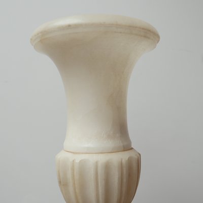 Antique Alabaster Urn Table Lamp-JRP-950936