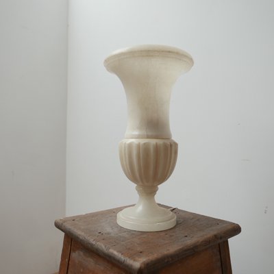 Antique Alabaster Urn Table Lamp-JRP-950936