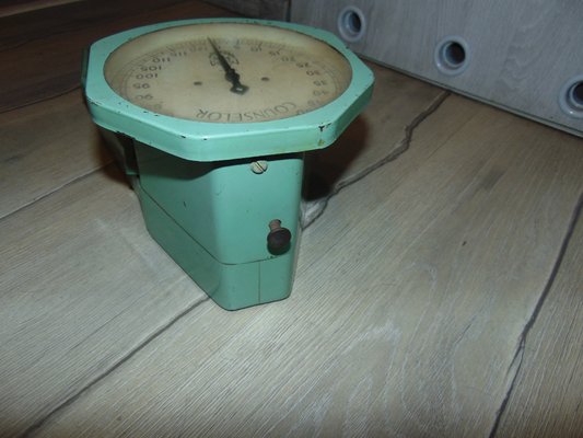 Antique American Bathroom Scale from Brearly Co.-CAQ-562257