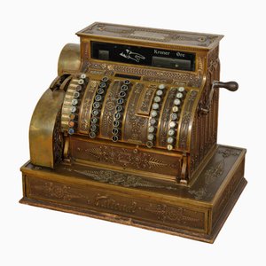 Antique American Cash Register, 1890s-NIT-2026714