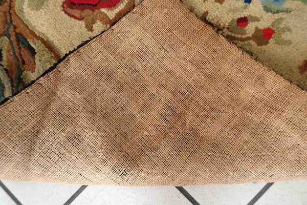 Antique American Hooked Rug, 1880s-JZV-1427244