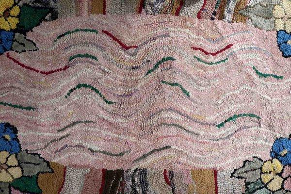 Antique American Hooked Rug, 1880s-JZV-1427242