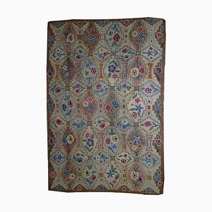 Antique American Hooked Rug, 1880s-JZV-1031094