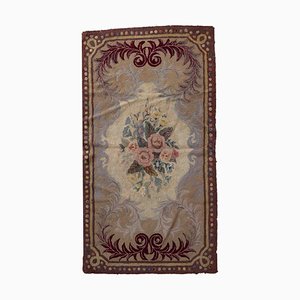 Antique American Hooked Rug, 1880s-JZV-1427239