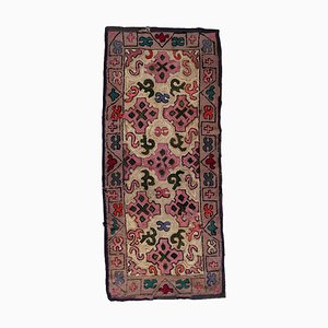 Antique American Hooked Rug, 1880s-JZV-1427236