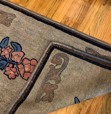 Antique American Hooked Rug, 1900s-JZV-1187559