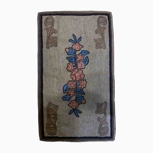 Antique American Hooked Rug, 1900s-JZV-1187559