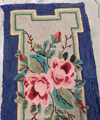 Antique American Hooked Rug, 1920s-JZV-1377268