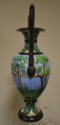 Antique Amphora Painted Vase-OEC-585569