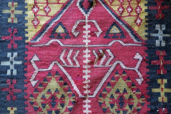 Antique Anatolian Rug, 1900-ED-1210180