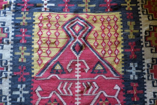 Antique Anatolian Rug, 1900-ED-1210180