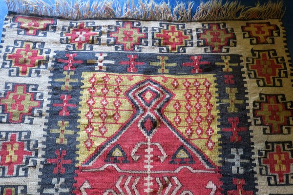 Antique Anatolian Rug, 1900-ED-1210180