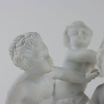 Antique Angels Sculptures from Sèvres Biscuit-VMM-2033284