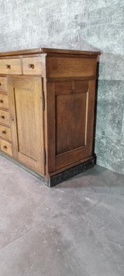 Antique Apothecary Cabinet-NQV-866682