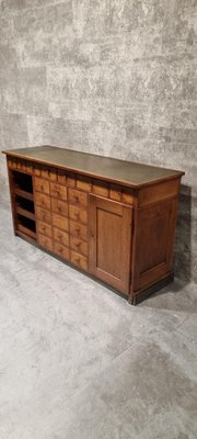 Antique Apothecary Cabinet-NQV-866682