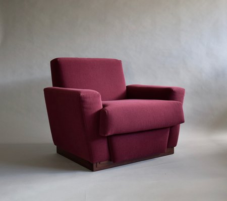 Antique Armchair by Frank Lloyd Wright, 1920s-IEI-1347635