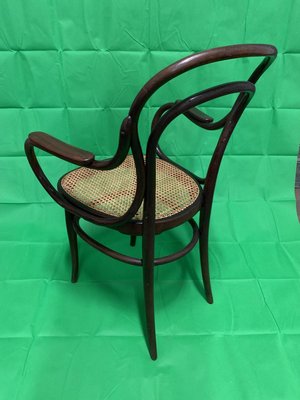 Antique Armchair by Michael Thonet for Gebrüder Thonet Vienna GmbH-NUO-799275