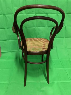 Antique Armchair by Michael Thonet for Gebrüder Thonet Vienna GmbH-NUO-799275