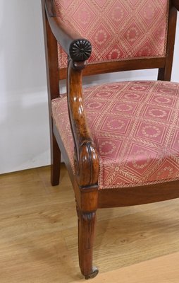 Antique Armchairs in Mahogany, Set of 2-RVK-2020362