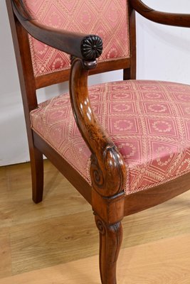 Antique Armchairs in Mahogany, Set of 2-RVK-2020362