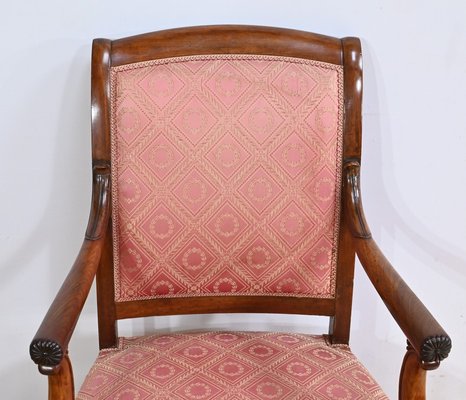 Antique Armchairs in Mahogany, Set of 2-RVK-2020362