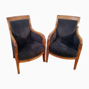 Antique Armchairs, Set of 2-NMC-1321860