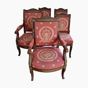 Antique Armchairs, Set of 8-TYI-1734259