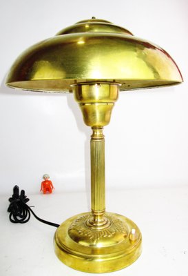 Antique Art Deco Arrow Table Lamp-ZVO-594017