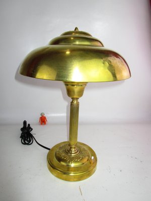 Antique Art Deco Arrow Table Lamp-ZVO-594017