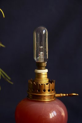 Antique Art Deco Carolina Table Lamp, Italy, 1930s-HUY-1215471