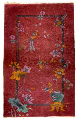 Antique Art Deco Chinese Rug, 1920s-JZV-1377266