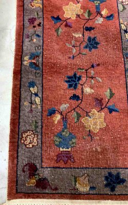 Antique Art Deco Chinese Rug, 1920s-JZV-1377265