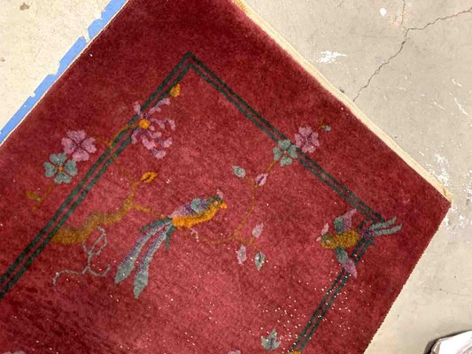 Antique Art Deco Chinese Rug, 1920s-JZV-1377266