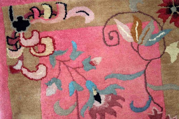 Antique Art Deco Chinese Rug, 1920s-JZV-1361407