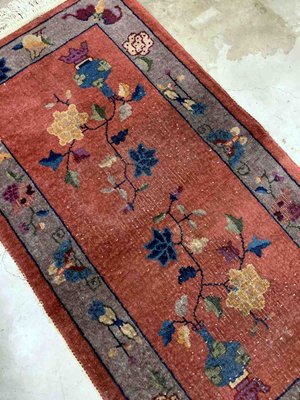 Antique Art Deco Chinese Rug, 1920s-JZV-1377265