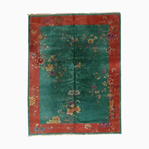 Antique Art Deco Chinese Rug, 1920s-JZV-1371698