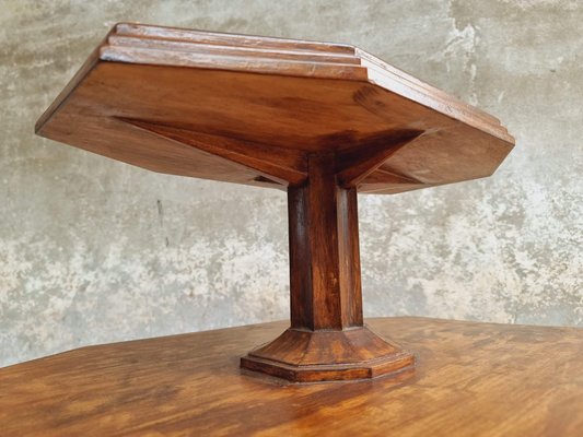 Antique Art Deco Side Table, France, 1920s-IFQ-1395152