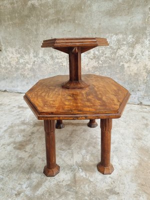 Antique Art Deco Side Table, France, 1920s-IFQ-1395152