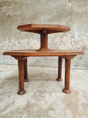 Antique Art Deco Side Table, France, 1920s-IFQ-1395152